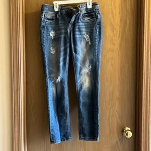 Dollhouse ripped jeans